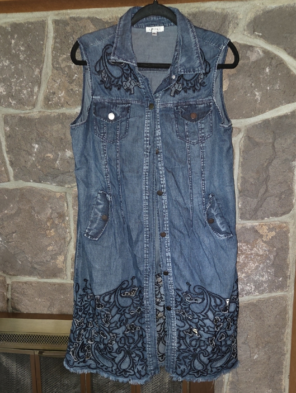 Adore Light Blue Denim Shirt Jacket